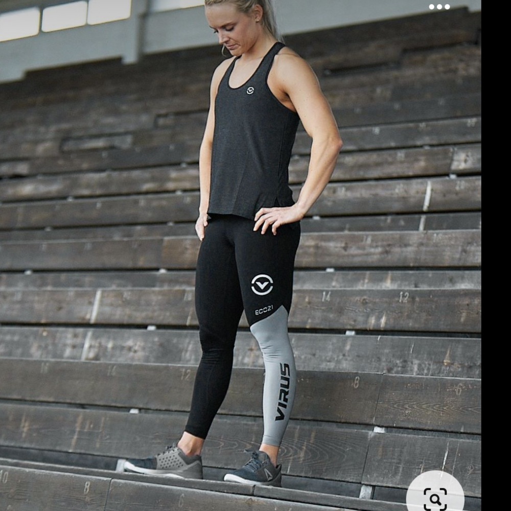 VIRUS | ECO21 STAY COOL V2 COMPRESSION PANT SIZE MEDIUM
